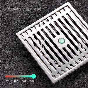 바닥 배수구 스테인리스 스틸 주방 욕실 샤워실 대용량 15cm 하수구 커버