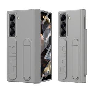 삼성 갤럭시 Z 폴드 6 5 4 3 스페셜 에디션 S 손목 슬롯 SE 힌지 펜 보호 케이스 밴드 커버 브래킷 슬림 포함