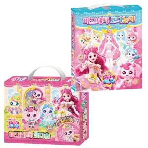프린세스 캐치 티니핑 마그네틱 코디놀이 + 마그네틱 코디숍