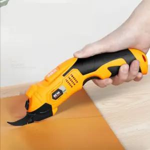 가위 충전 무선 재단가위 자동 전동재단가위 커팅 재단 원단 전동