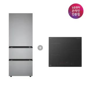 LG 디오스 오브제컬렉션 김치톡톡 + LG 디오스 인덕션 (Z330MPSF11 + BEI3ASB2OE)