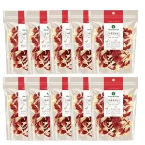 네츄럴코어 오리말이 연골 120g x 10개 애견간식