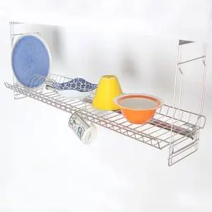 부착식 씽크선반 600 식기건조대 설겆이건조대 싱크대선반