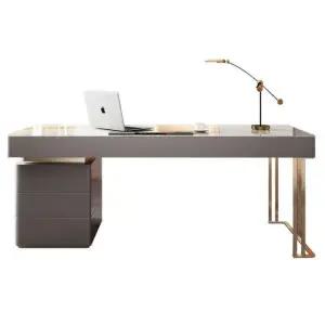 CEO 임원 책상 대표실 회장님 사무실 고급 테이블카키그레이캐비닛포함 아니요