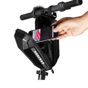 [하프클럽/]전동 킥보드 자전거 핸드폰 가방 하드케이스 파우치