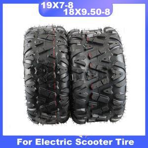 전면 19x7.00-8 후면 18x9.50-8 진공 타이어, 카트 ATV 8 인치 로드 타이어에 사용, 내마모성 타이어