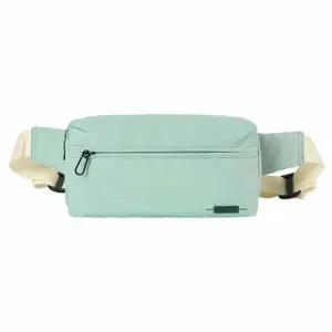 민트- 스퀘어 캐주얼 힙색 웨이스트백 운동 외출 캠핑