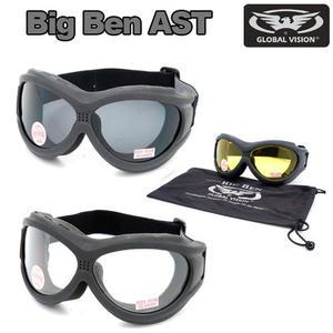 글로벌비젼[빅벤]스키/스노우보드/고글/바이크/오토바이/방풍고글/할리데이비슨ST./