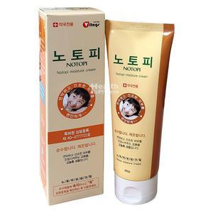 노토피 보습크림 160g 1개 /유아로션/온가족용/보습로션/스킨케어/노토피크림