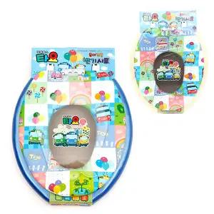 타요 변기커버 [유아겸용 U형-4334] [J0741]