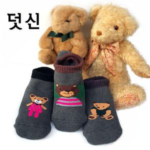 두꺼운덧신/여성용 방한양말덧신/겨울 패션스니커즈