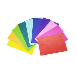 색습자지 8절 색화지 꽃종이 꽃볼 한지색종이 색한지