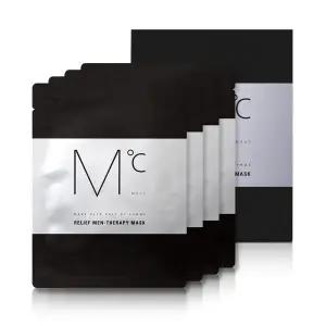 릴리프 맨테라피 마스크 팩 4매 (GIFT)파우치3매 랜덤