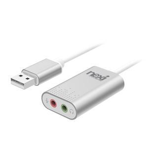 외장형 USB 사운드카드 7.1 채널 스피커 마이크 연결