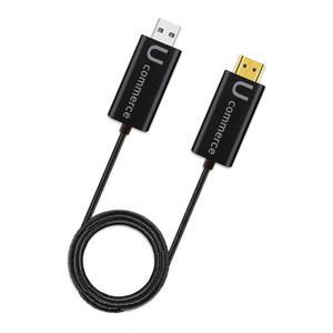 스마트폰 무선미러링 케이블 HDMI 동글 핸드폰 TV MHL