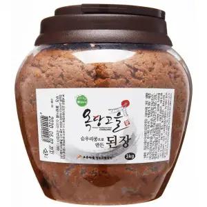 영광 옥당고을 순우리콩으로만든 된장 3kg