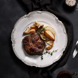 [심쿡] 수비드 목살 스테이크 밀키트 쿠킹박스