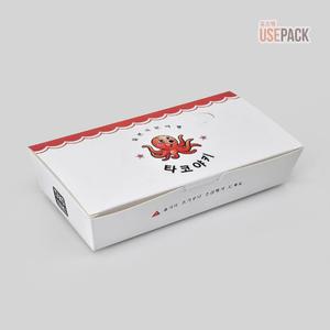 타코야끼용기 2호 600개 BOX 종이용기