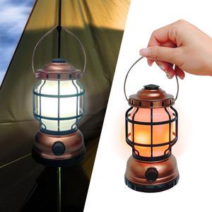 감성랜턴 무드등 캠핑 조명 LED 불멍 이너텐트 호롱불 호야등 클래식 램프 후레쉬 차박 실내등 라이트 낚시