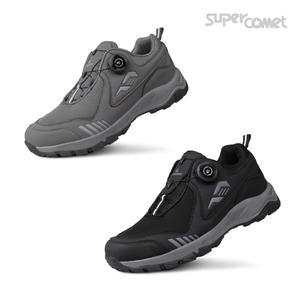 슈퍼카미트 남성용 논슬립 초경량 다이얼 트레킹화 S586