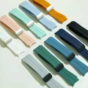 갤럭시 워치8 7 6 5 4 프로 클래식 D버클 스트랩 마그네틱 실리콘 스포츠 밴드 시계줄