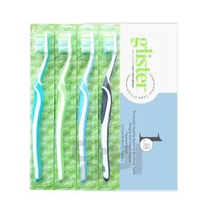 암웨이 글리스터 멀티액션 소프트 칫솔4개 1세트