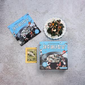 제주건강밥상 제주해녀밥상 건조나물 3입세트 간장소스