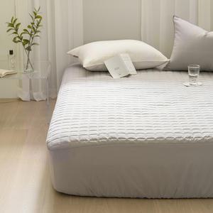 퓨어슬립 요거트 알러지케어 누빔매트리스커버 슈퍼싱글 그레이, 1개