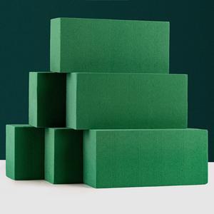 꽃꽂이 플로랄폼 스펀지 플로럴폼 사각형 박스 화훼장식기능사준비물