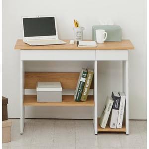 [자르파라]거실 업무용 서랍형 본체수납 간이 컴퓨터 책상(100cm 3색) 고등 개인 고급 학생 가정