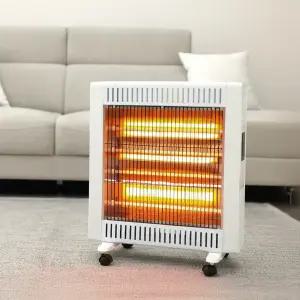 레이나 전기히터 RH-5400R 스토브 난로 난방기 실내 사무실 가정용 업소용