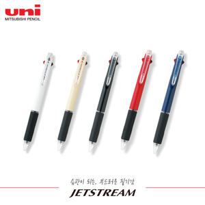 미쓰비시 유니 제트스트림 멀티펜 3색 볼펜 0.38 0.5 0.7 미츠비시