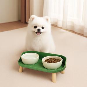 레토 강아지 밥그릇 고양이 밥그릇 도자기 식기 세트 물그릇 식탁