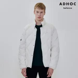 [애드호크] 남여공용 하이넥 다운 경량 패딩 점퍼(HYADO81)