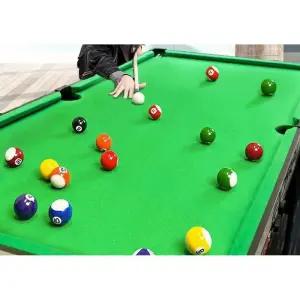 당구대 미니 포켓볼 접이식 가정용 보관 세트 홈파티