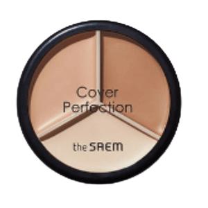 더샘트리플팟컨실러 퍼펙션 컨투어베이지 2호 이목구비