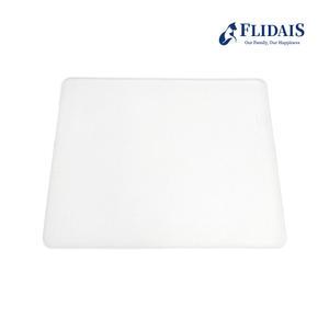 [플리다스] 착붙 실리콘 배변매트 논슬립 배변판 투명 대형