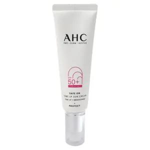 AHC 에이에이치씨 세이프온 톤업 선크림 50ml 1개