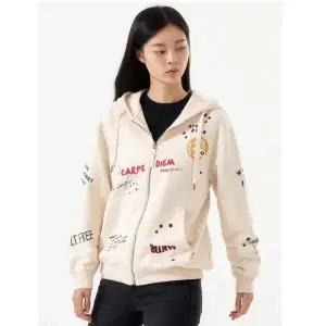 [대구백화점] [지프]레터링 프린트 자수 후드집업(JM3TZU032)