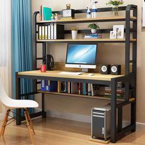 정면책상 책장 세트 대학생 원룸 공부방 중고등학생 100cm