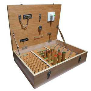 작업 치료 교구 막대 끼우기 노인 소근육 운동 훈련