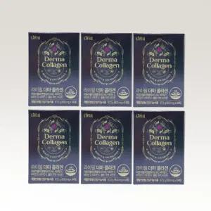 라이필 더마콜라겐 84정 초저분자 콜라겐 비타민 영양제 6박스