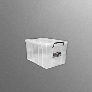 오케이박스 80호 8L 네오박스 수납 정리함 플라스틱 투명 리빙박스