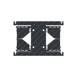 [삼성][N]삼성전자 풀모션 슬림핏 벽걸이 브라켓 WMN-B30FB/KR