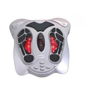 휴대용 가정용 발바닥 고주파온열치료기 진동마사지 승모근 이완 근막총