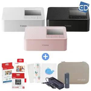 캐논 포토프린터 셀피 CP1500+인화지 RP-108+인화지 KC-36IP+용지카세트 PCC-CP400+아이리버 케이스+배터리+충전기+미니앨범+포켓융 /ED