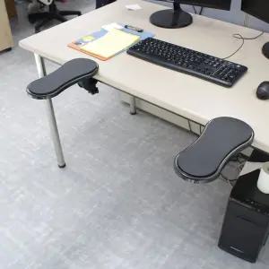 책상 마우스 손목 팔 받침대/팔보호 팔꿈치보호 팜레스트 팔걸이 팔꿈치보호대 팔쿠션거치대 책상거치대