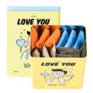 랩노쉬 프로틴바 쿠키바 + 틴케이스 선물 세트 추천