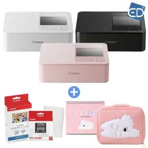 캐논 포토프린터 셀피 CP1500+한정판 패키지+인화지 KC-36IP+용지카세트 PCC-CP400+포켓융 /ED