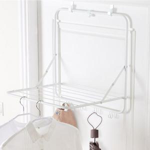 원룸 여행용 접이식 문걸이형 미니 빨래 건조대